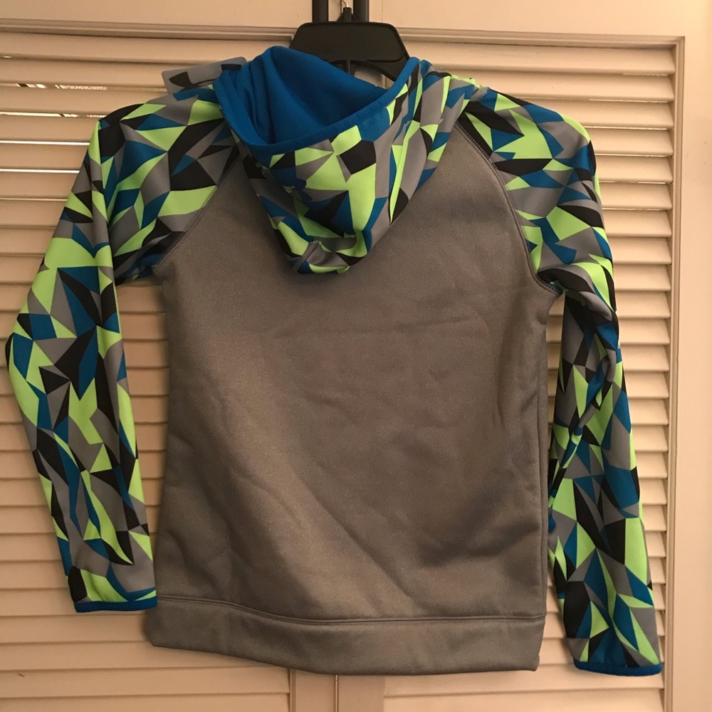 Under Armour Storm Hoodie Sweatshirt Youth Medium - Picture 4 of 5